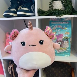 limited edition mystery squad axolotl